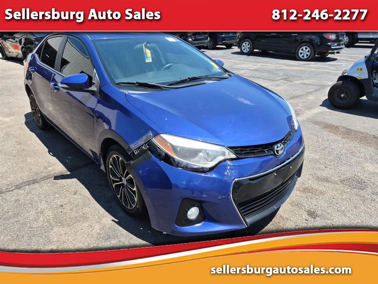 Toyota Corolla  2016