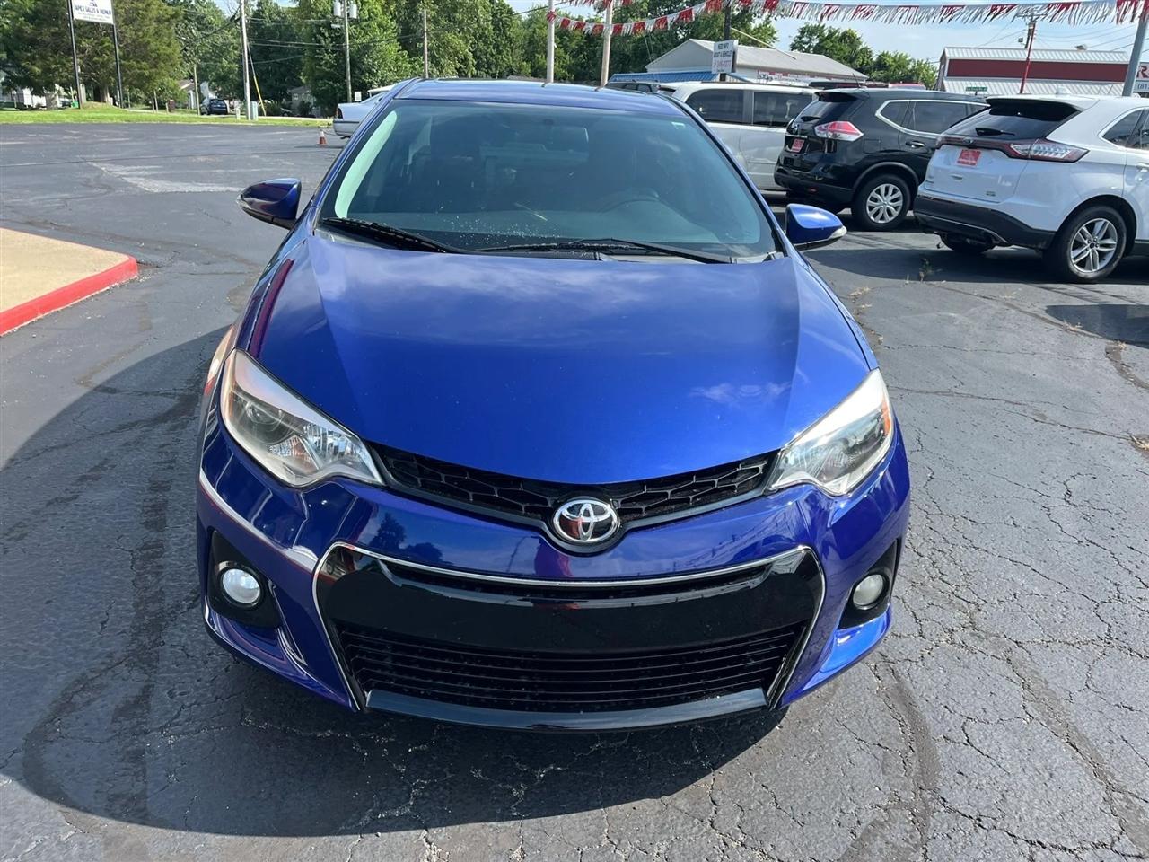 Toyota Corolla  2016