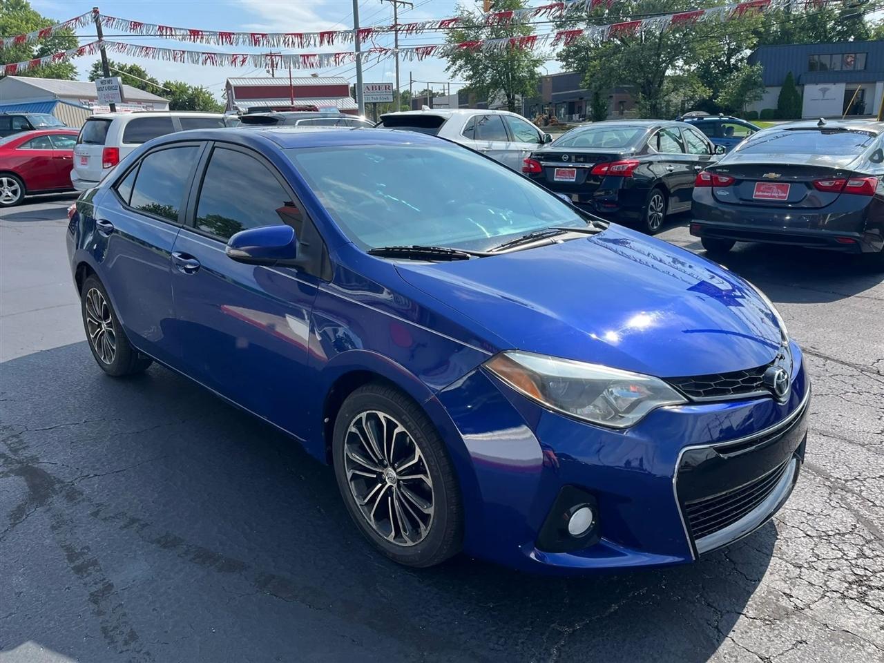 Toyota Corolla  2016