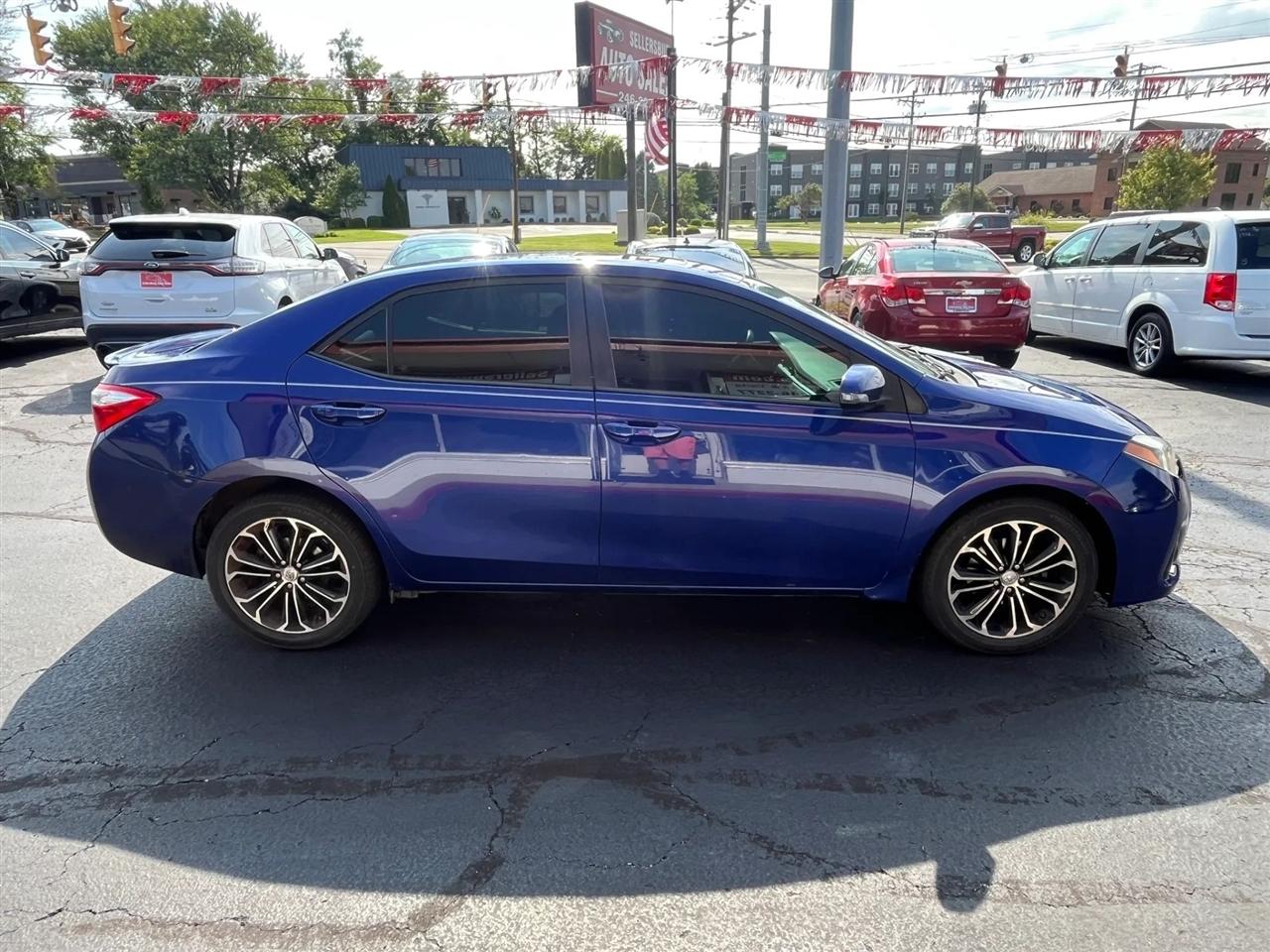 Toyota Corolla  2016