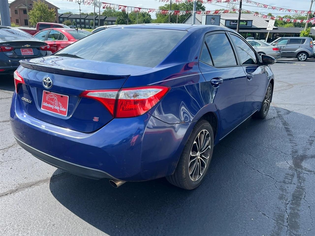 Toyota Corolla  2016