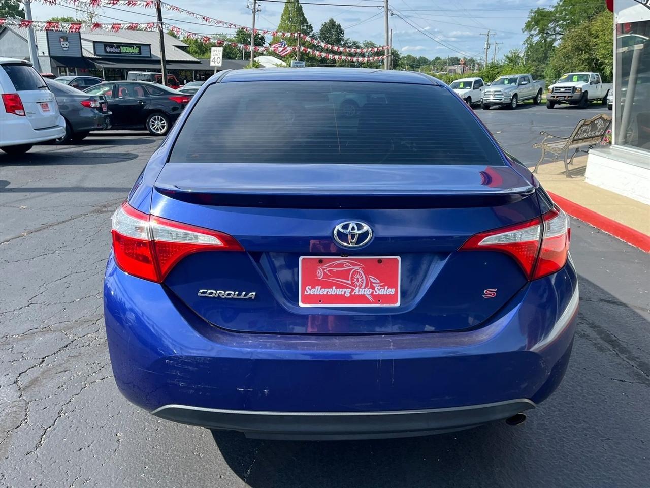 Toyota Corolla  2016