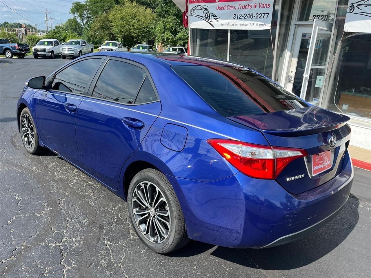 Toyota Corolla  2016