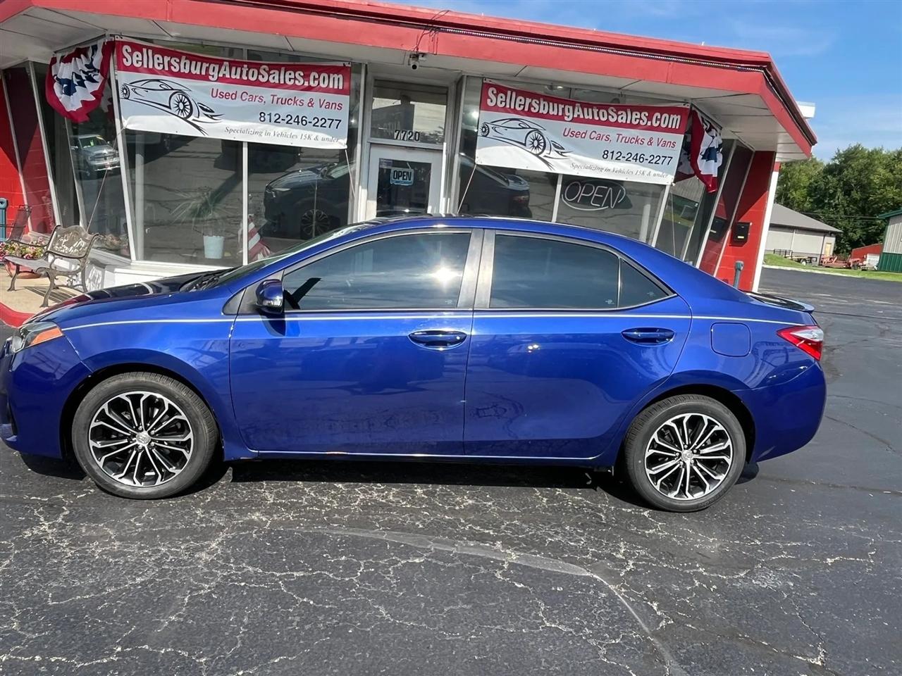 Toyota Corolla  2016