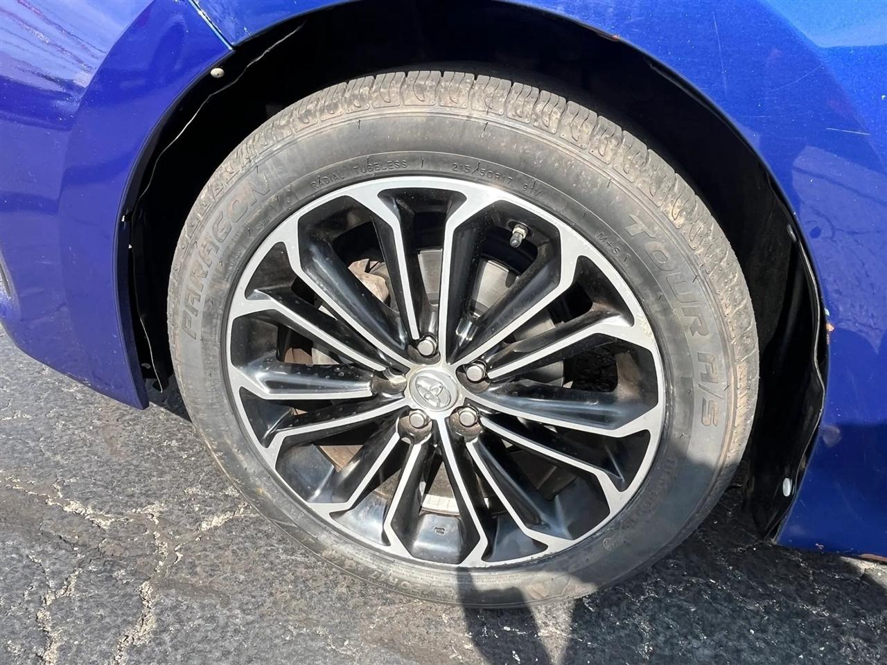 Toyota Corolla  2016
