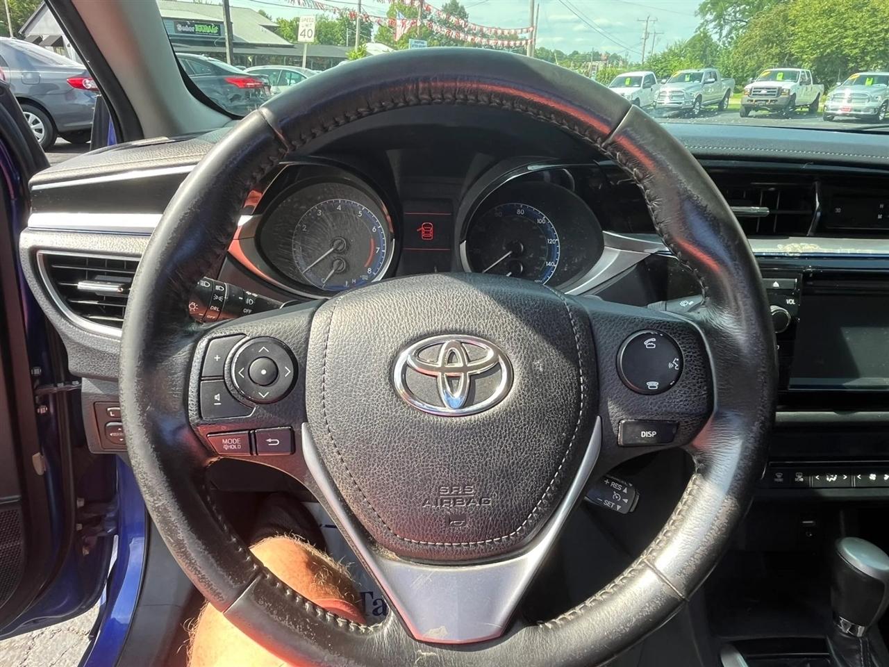 Toyota Corolla  2016