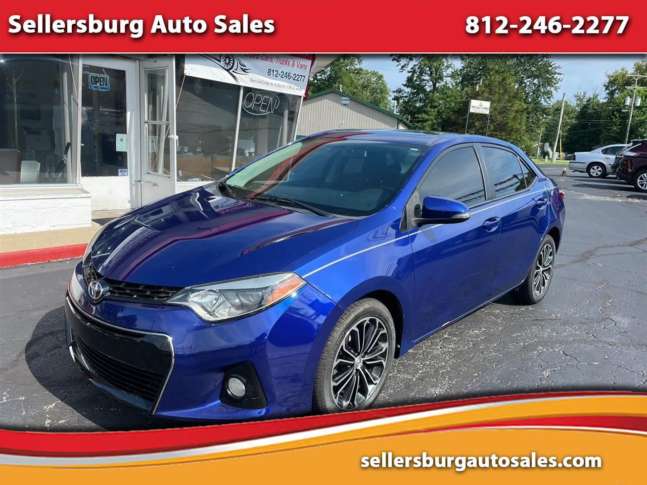 2016 Toyota Corolla 