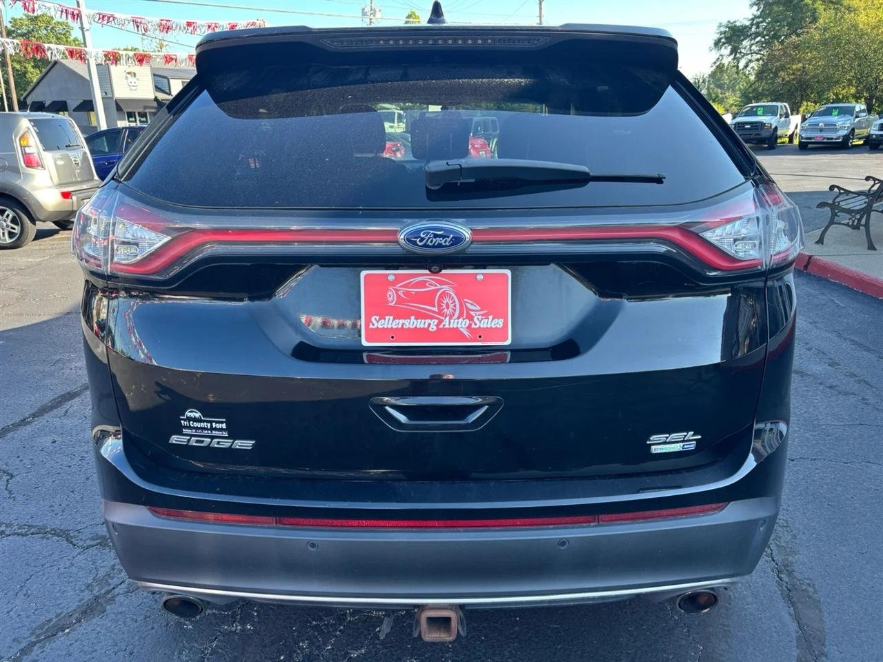 Ford Edge  2017