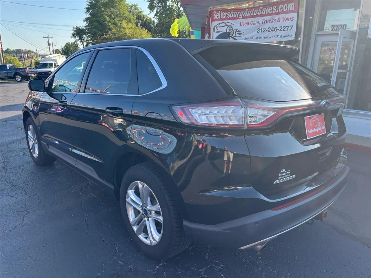Ford Edge  2017