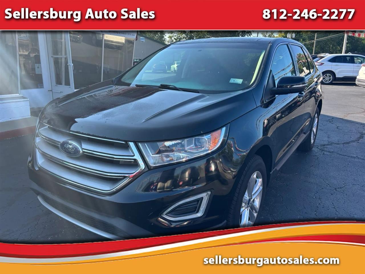 2017 Ford Edge SEL Sport Utility 4D