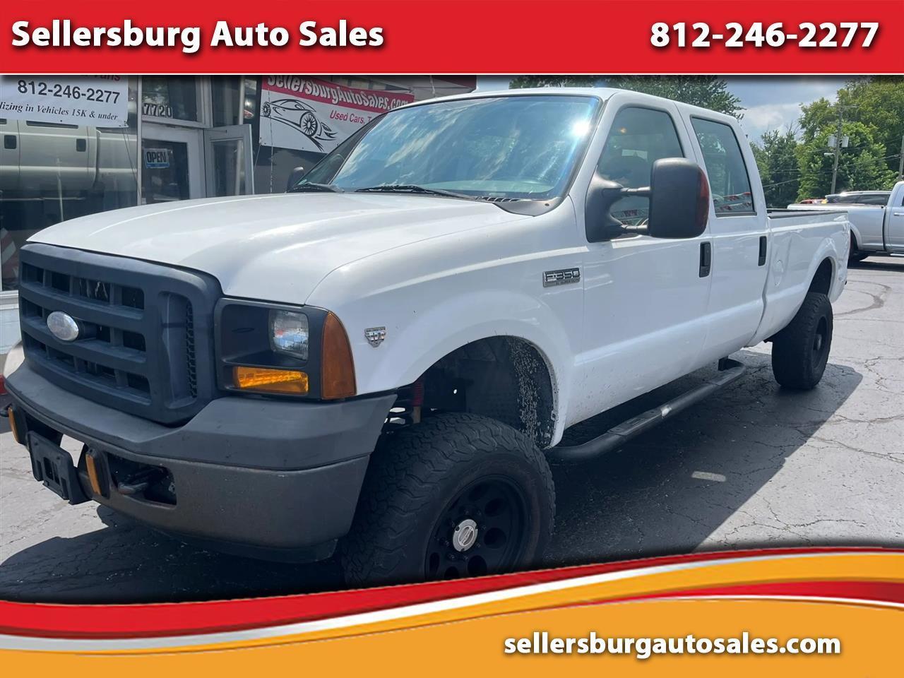 2006 Ford F-350 SD XL Pickup 4D 8 ft