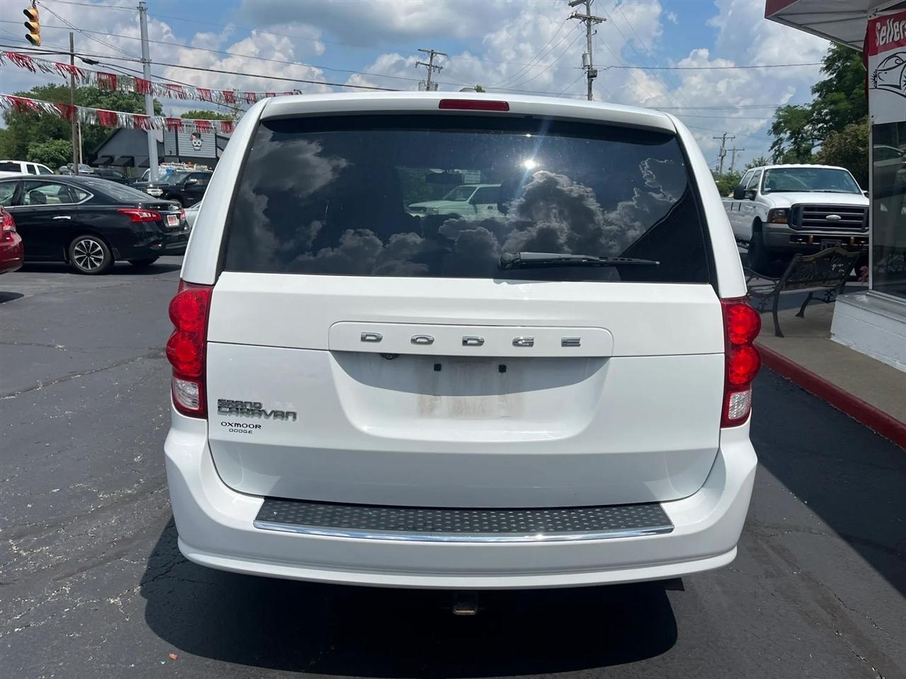 Dodge Grand Caravan  2015