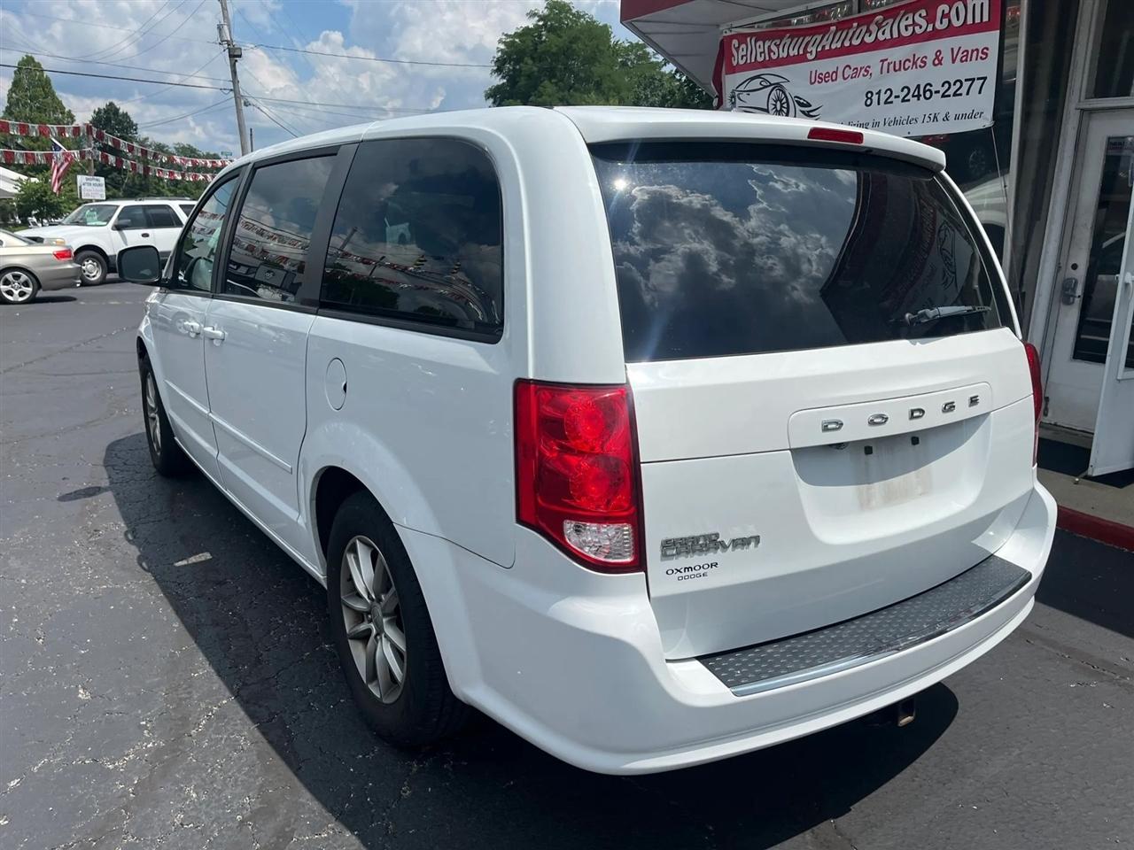 Dodge Grand Caravan  2015