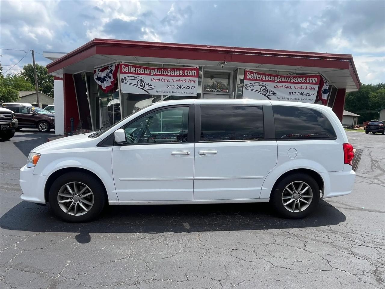 Dodge Grand Caravan  2015