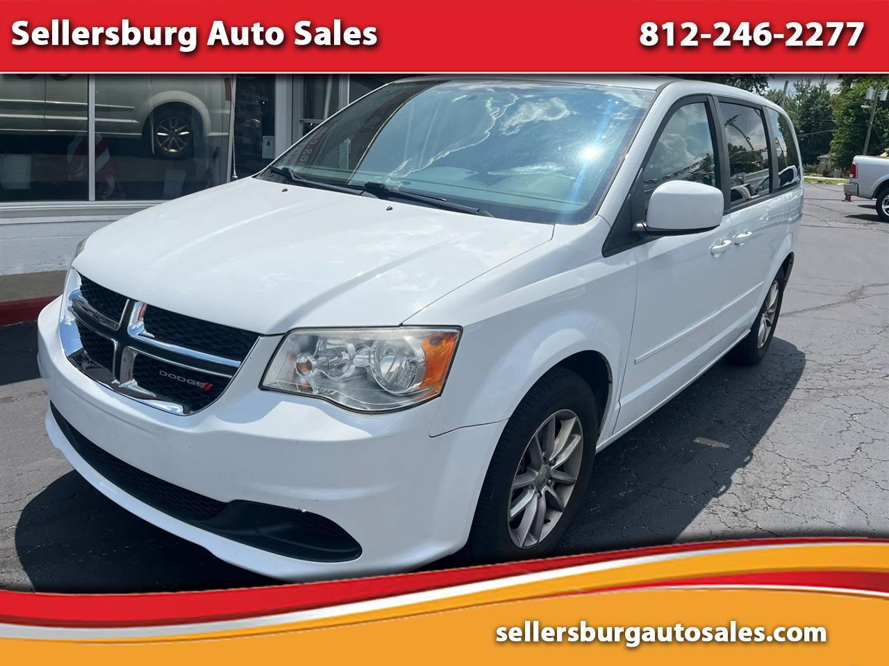 2015 Dodge Grand Caravan SE Plus Minivan 4D