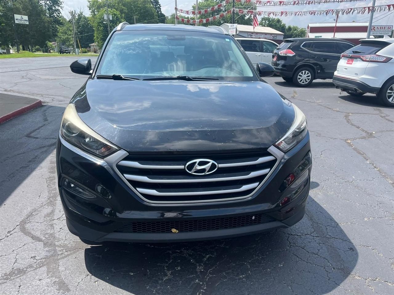 Hyundai Tucson  2017