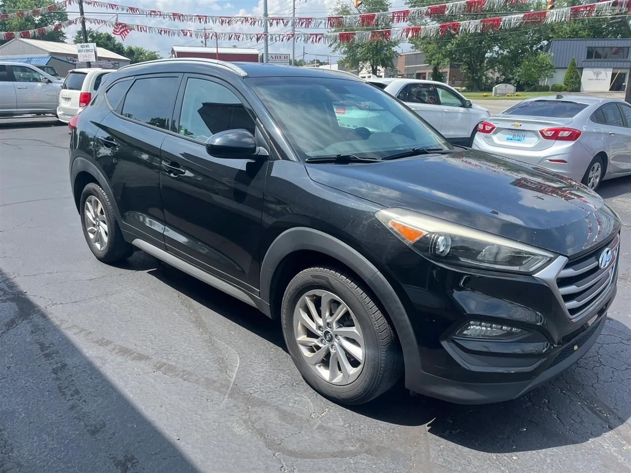 Hyundai Tucson  2017