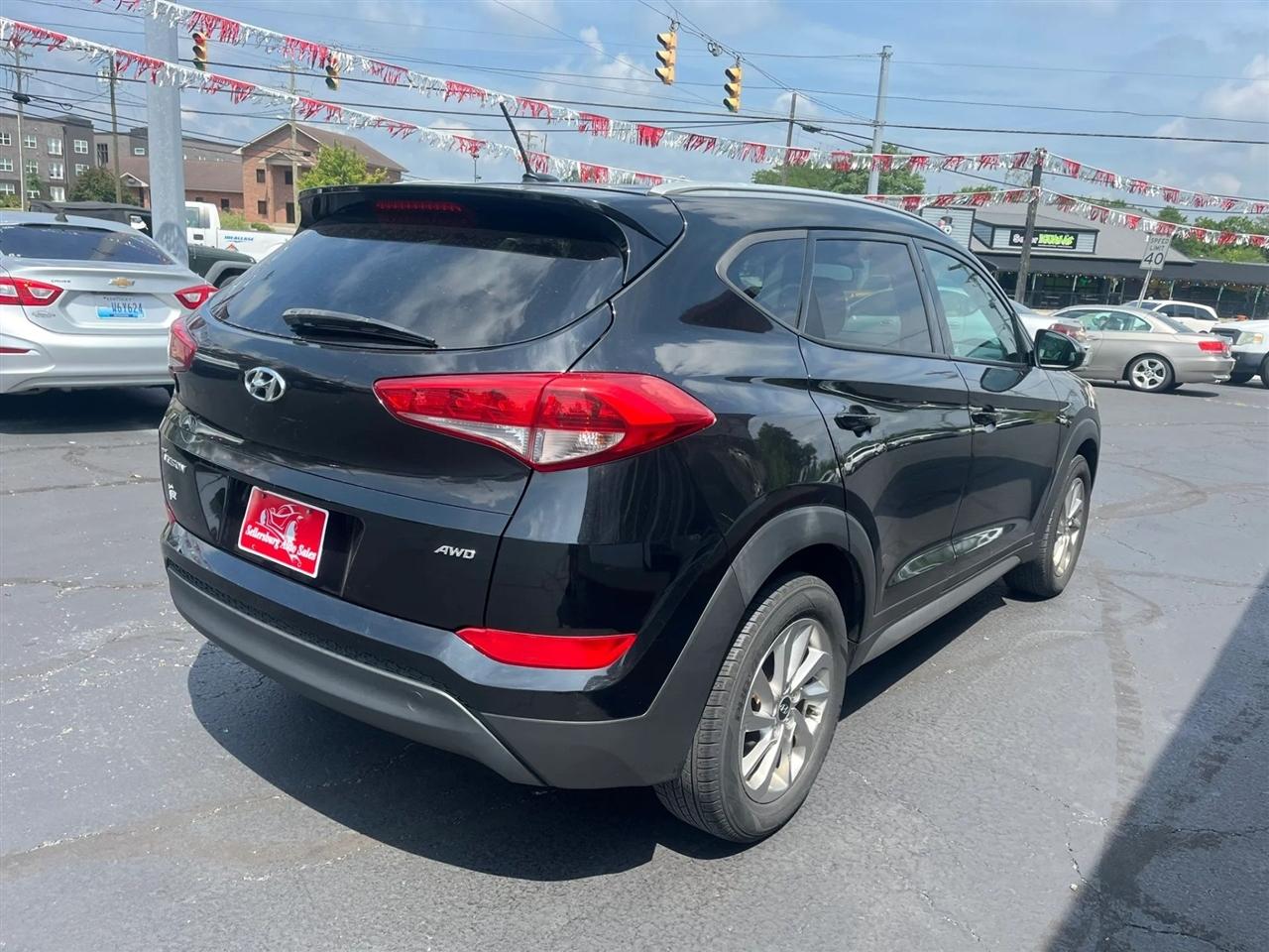 Hyundai Tucson  2017