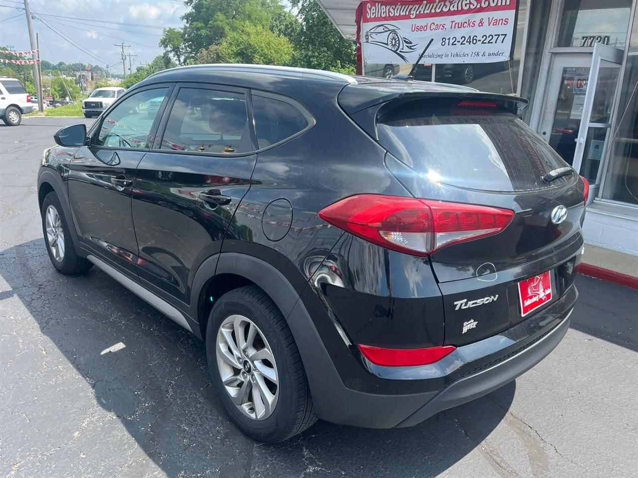 Hyundai Tucson  2017