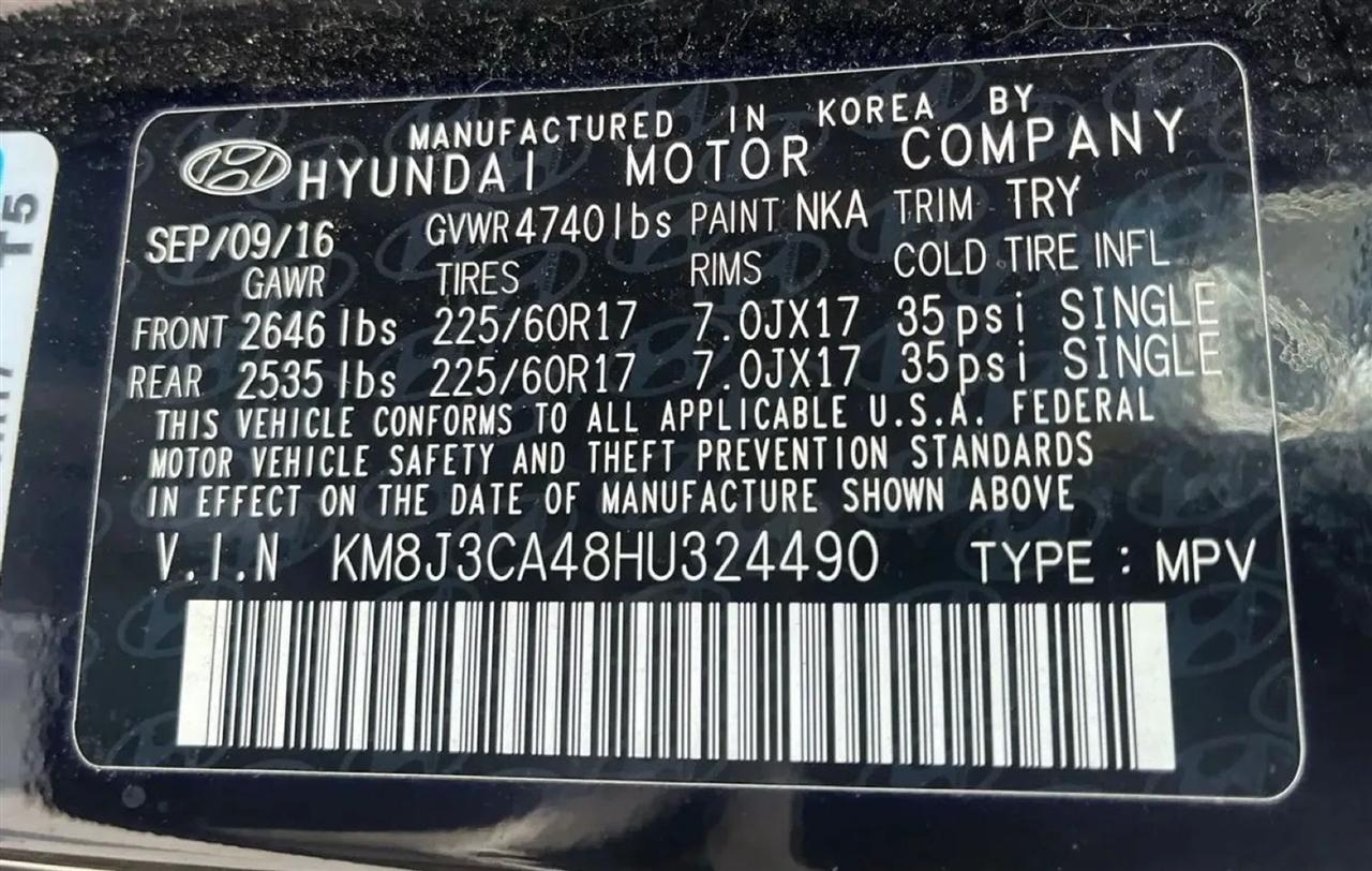 Hyundai Tucson  2017