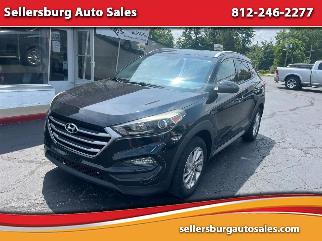 2017 Hyundai Tucson SE Sport Utility 4D