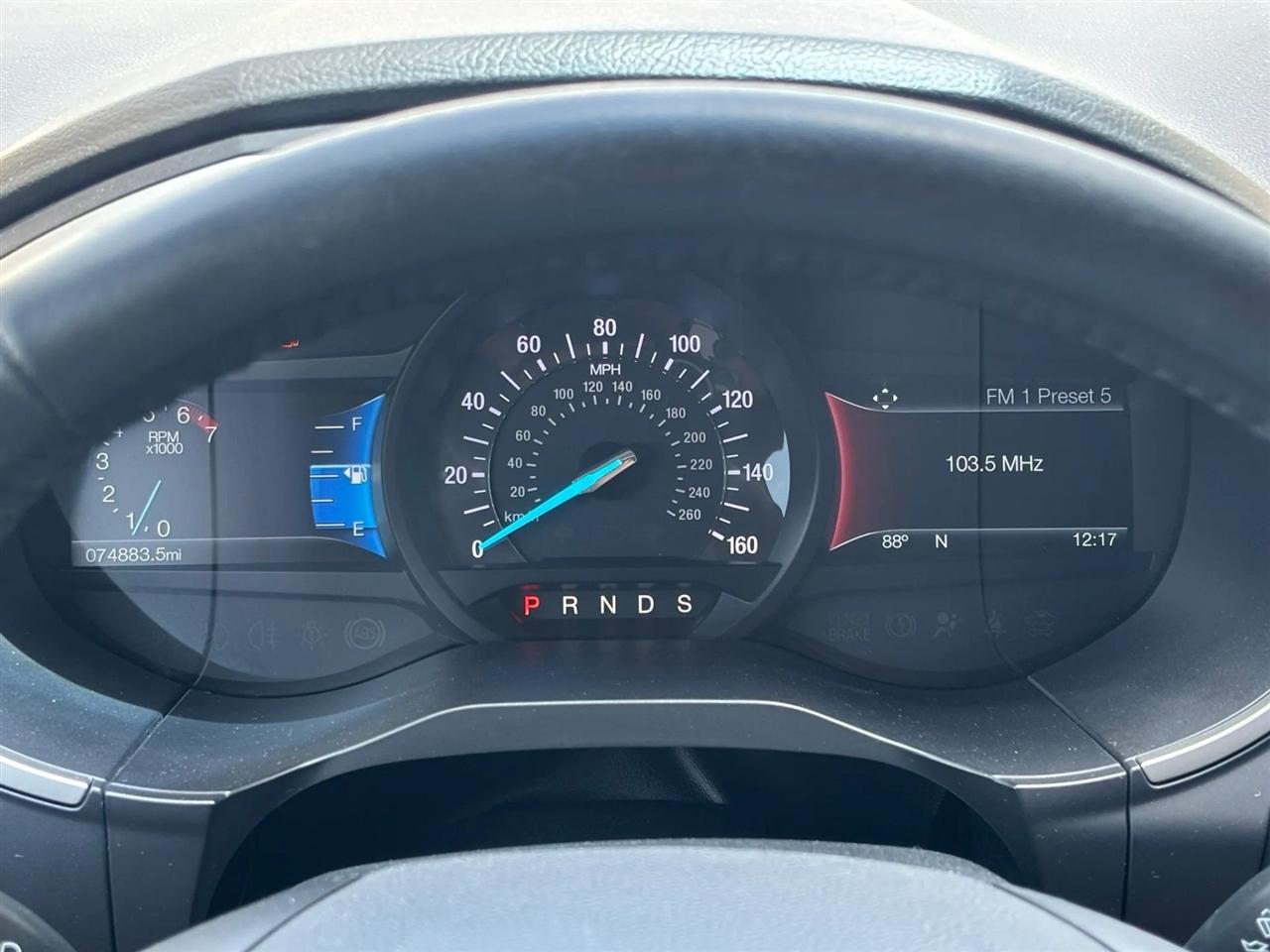 Ford Edge  2017