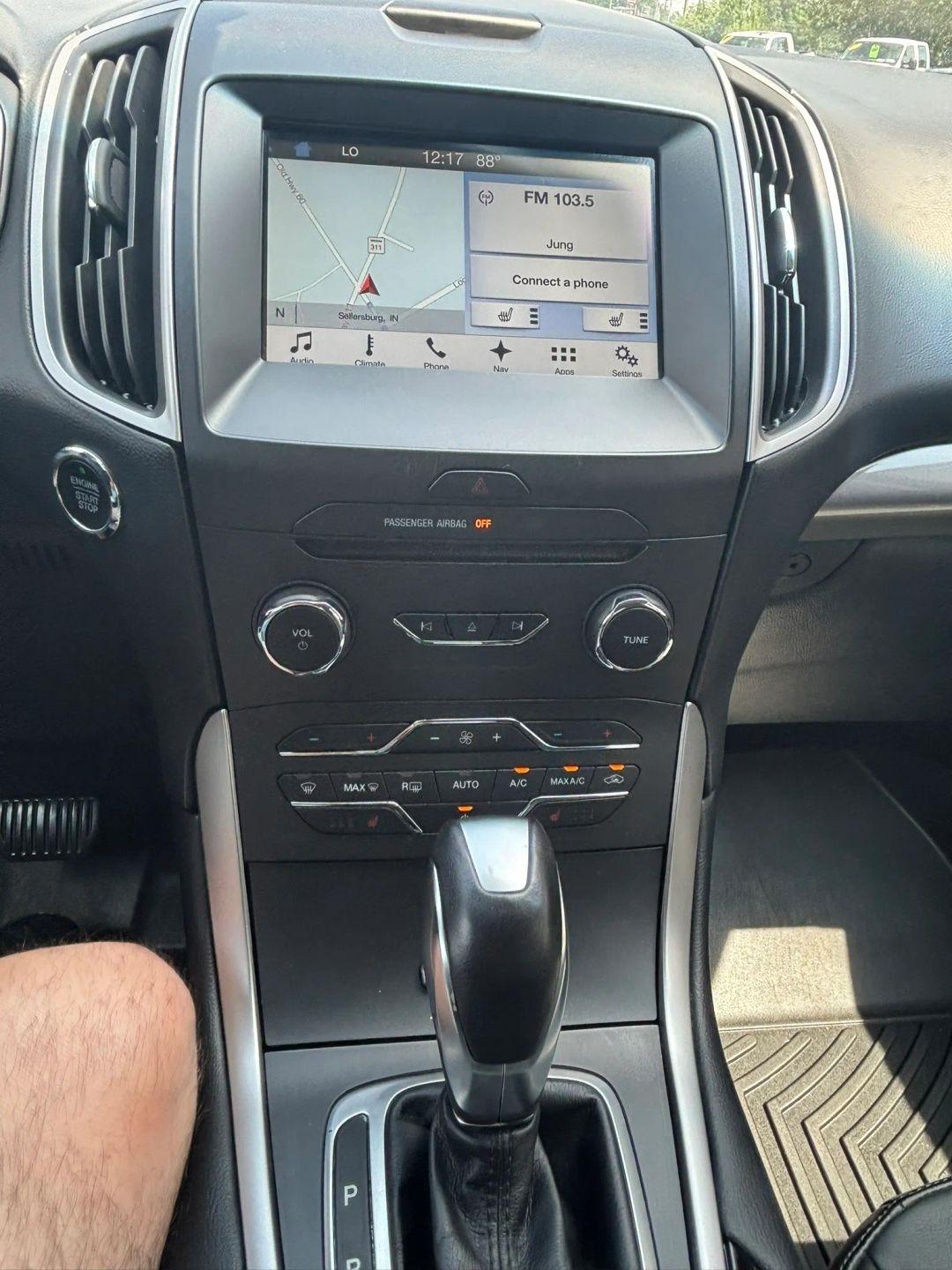 Ford Edge  2017