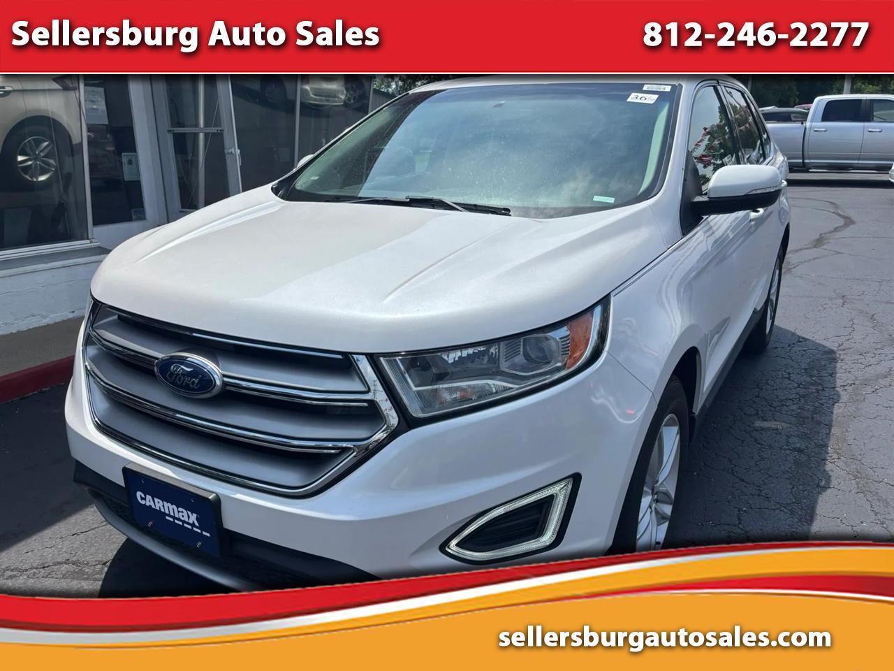 2017 Ford Edge SEL Sport Utility 4D