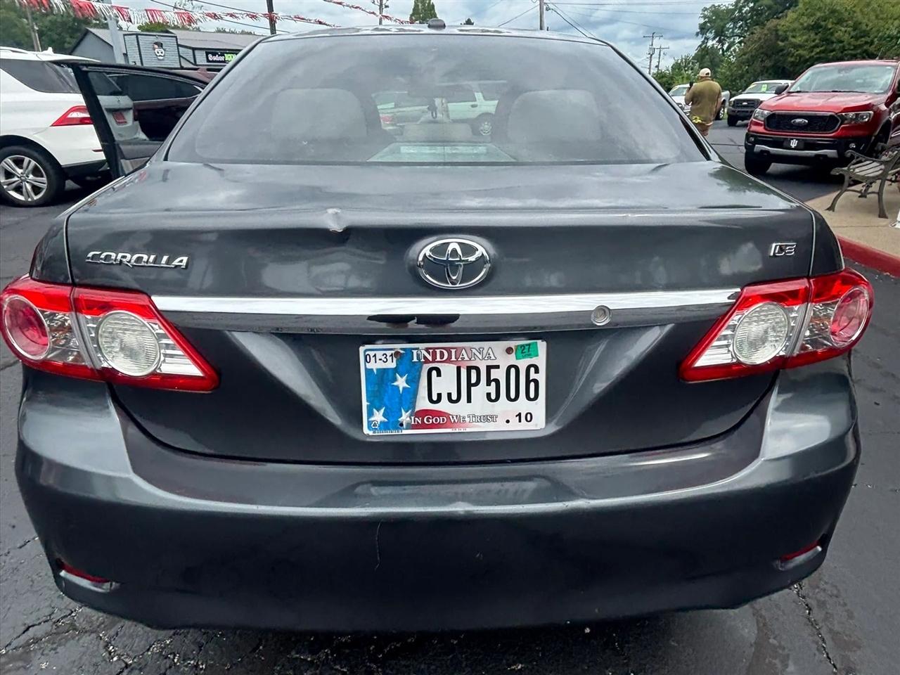 Toyota Corolla  2011