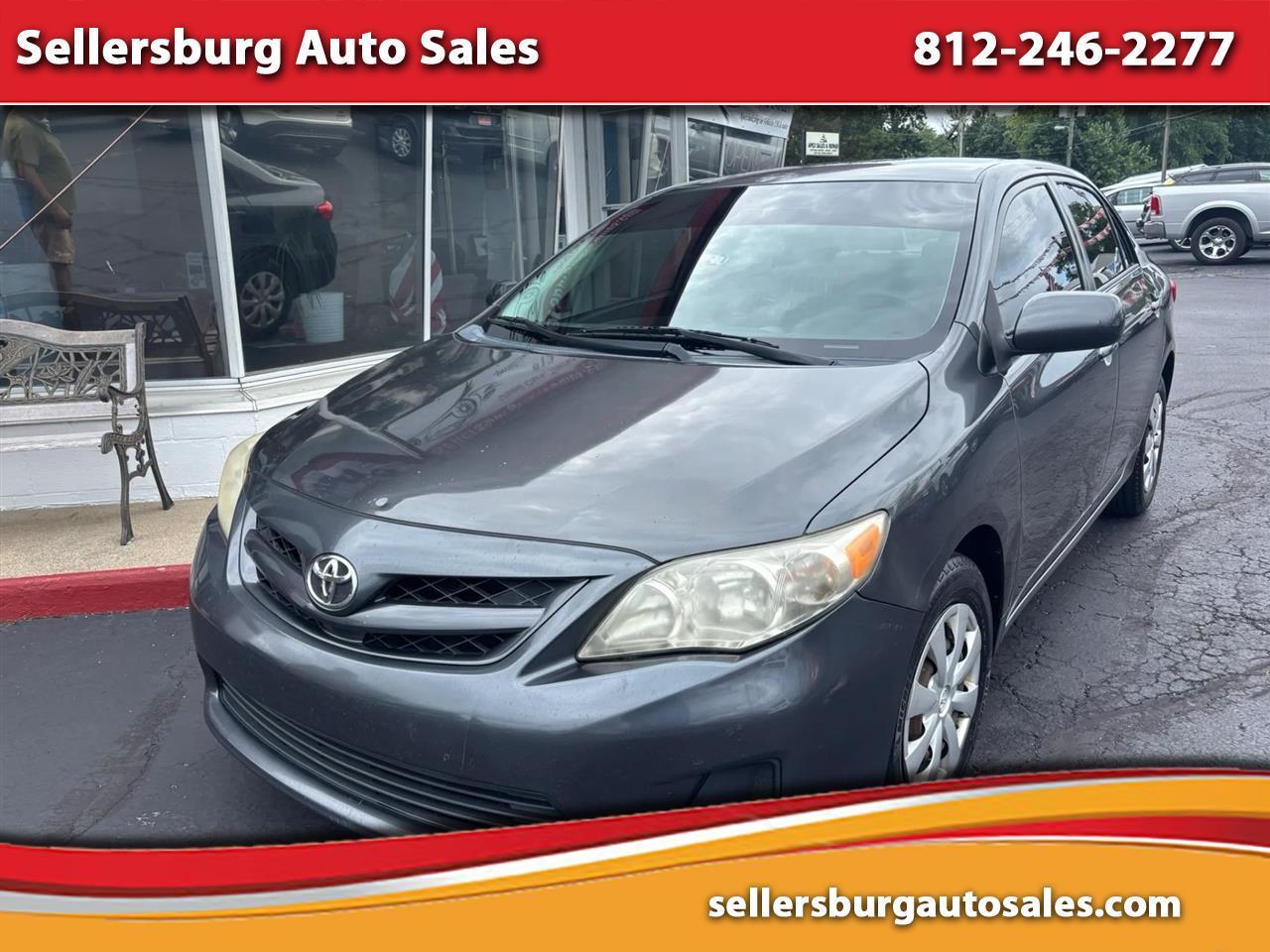 Toyota Corolla  2011