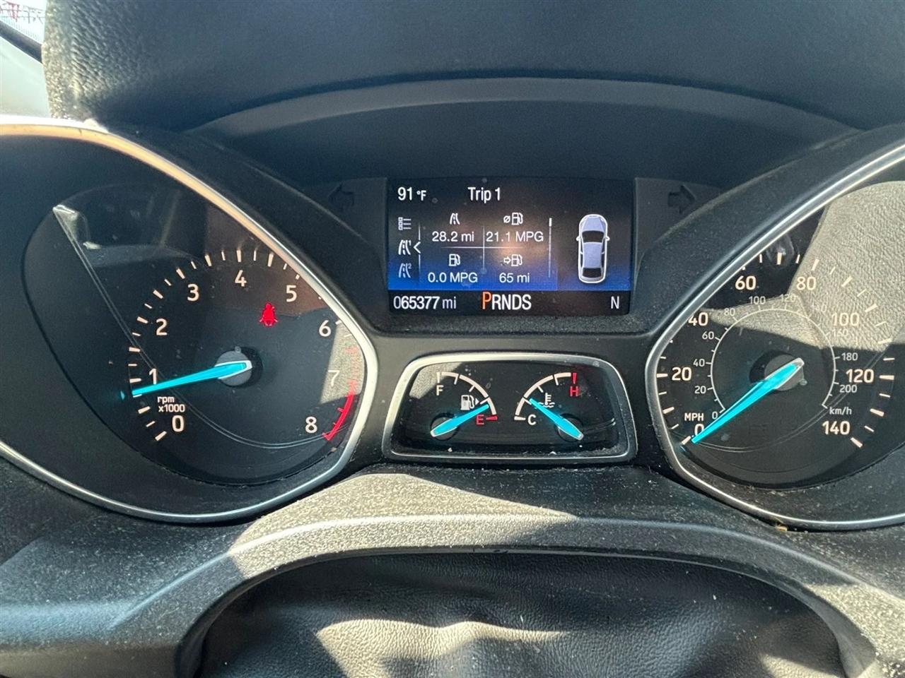 Ford Escape  2017