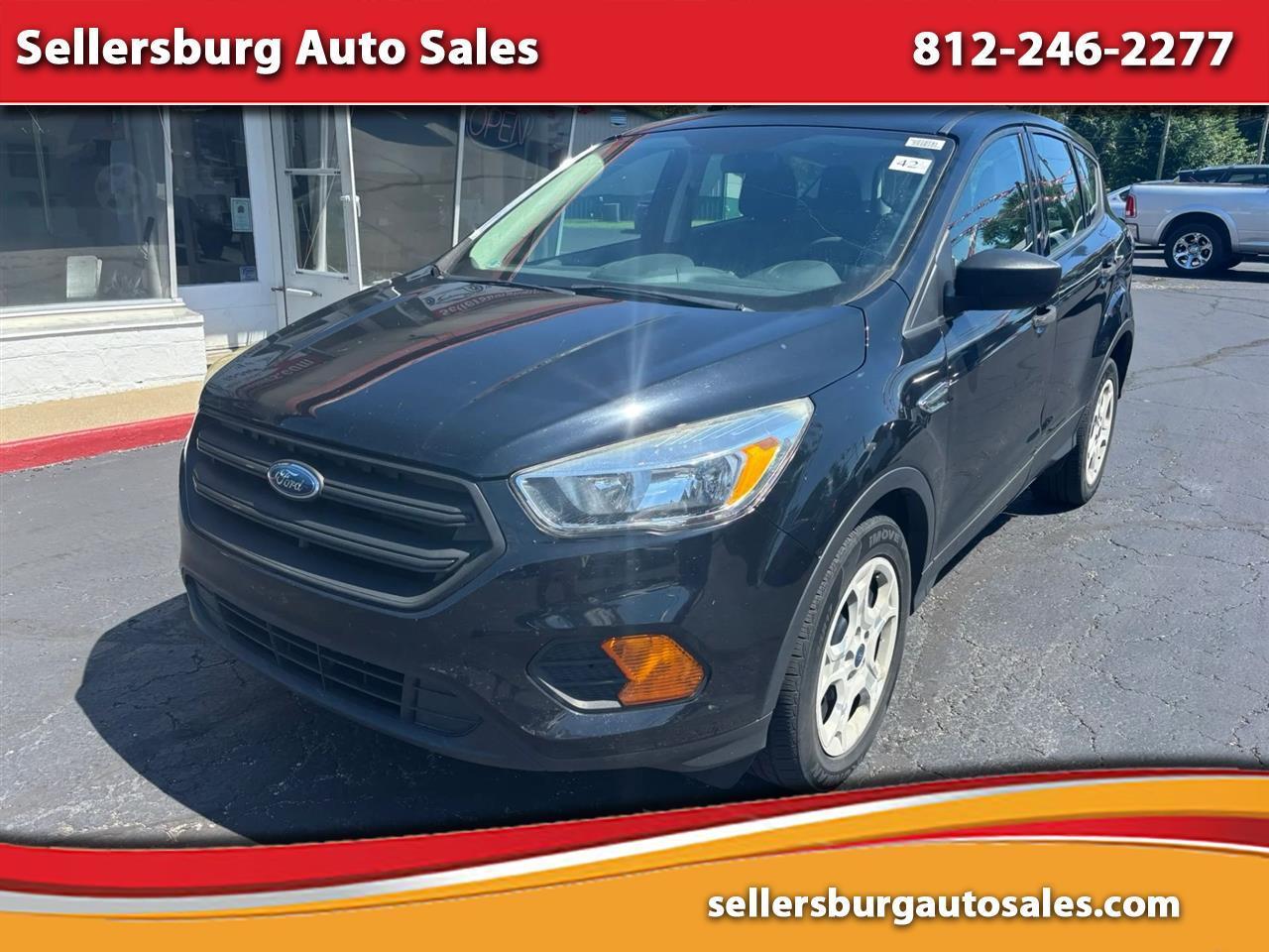 2017 Ford Escape S Sport Utility 4D