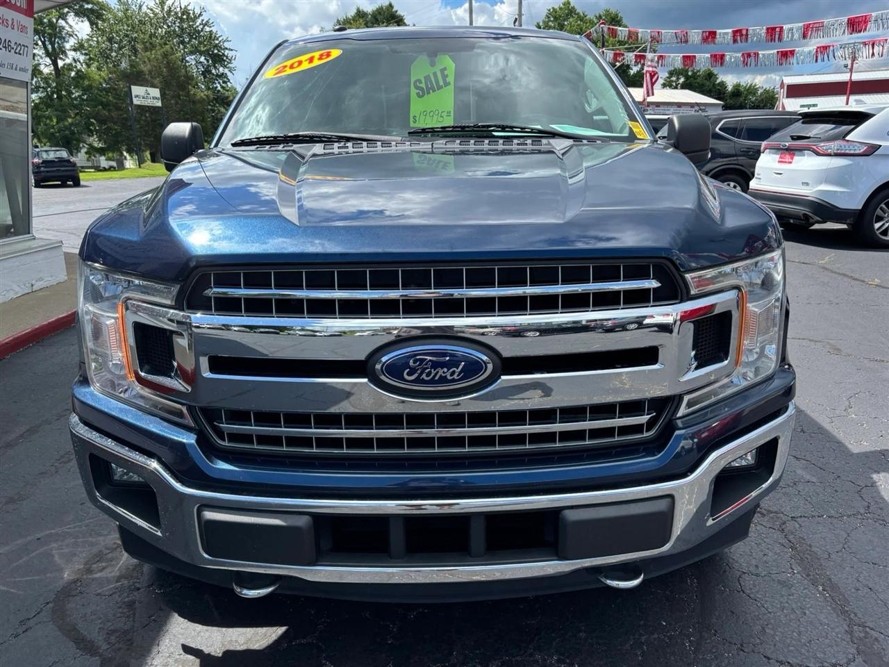 Ford F-150  2018