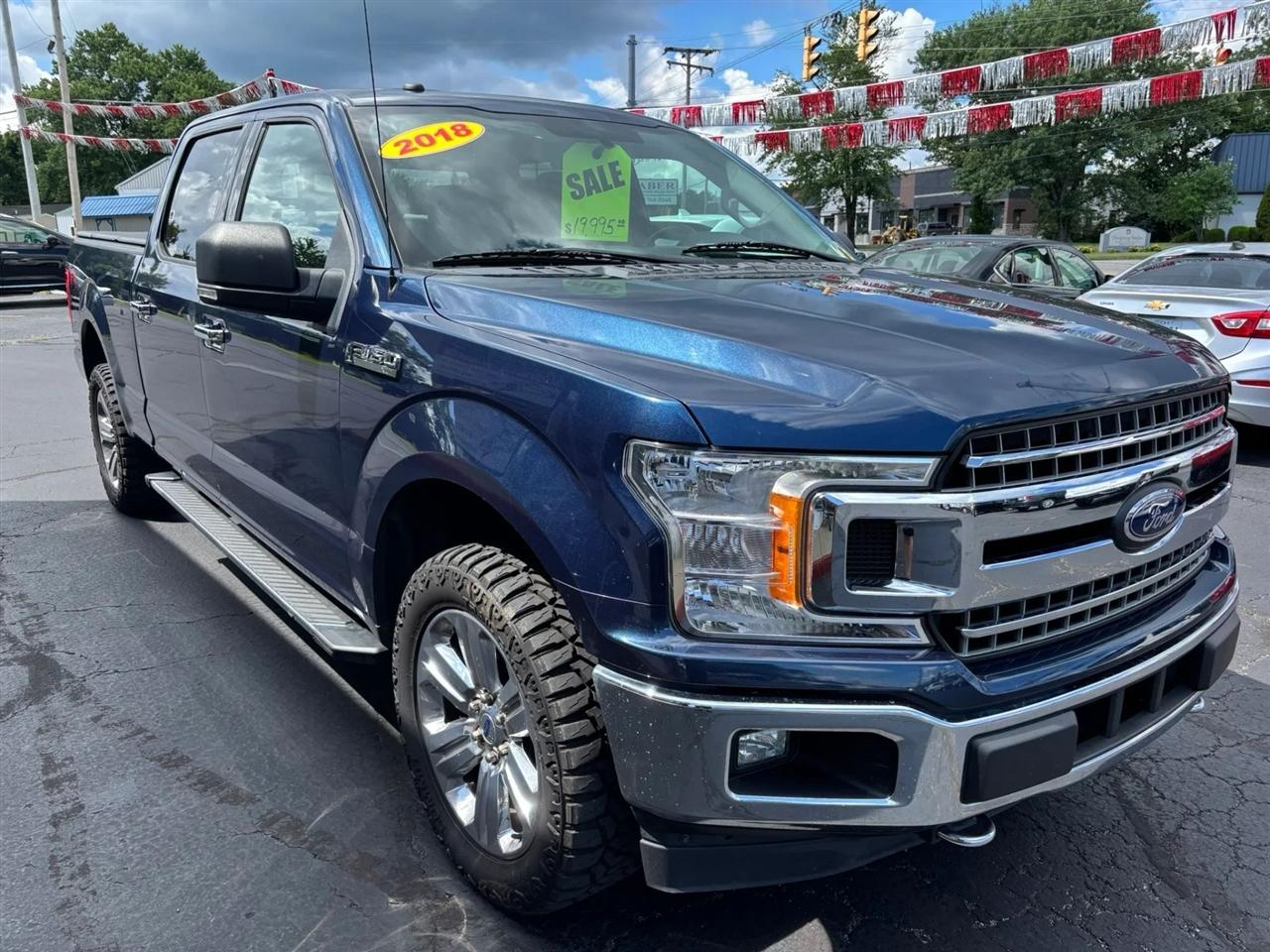Ford F-150  2018