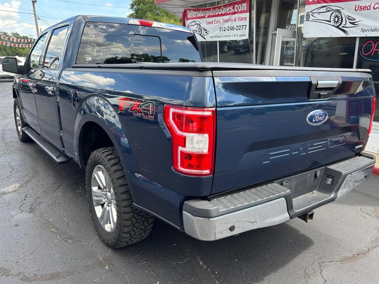 Ford F-150  2018