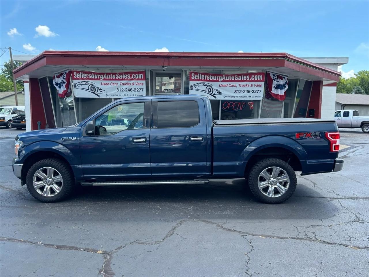 Ford F-150  2018