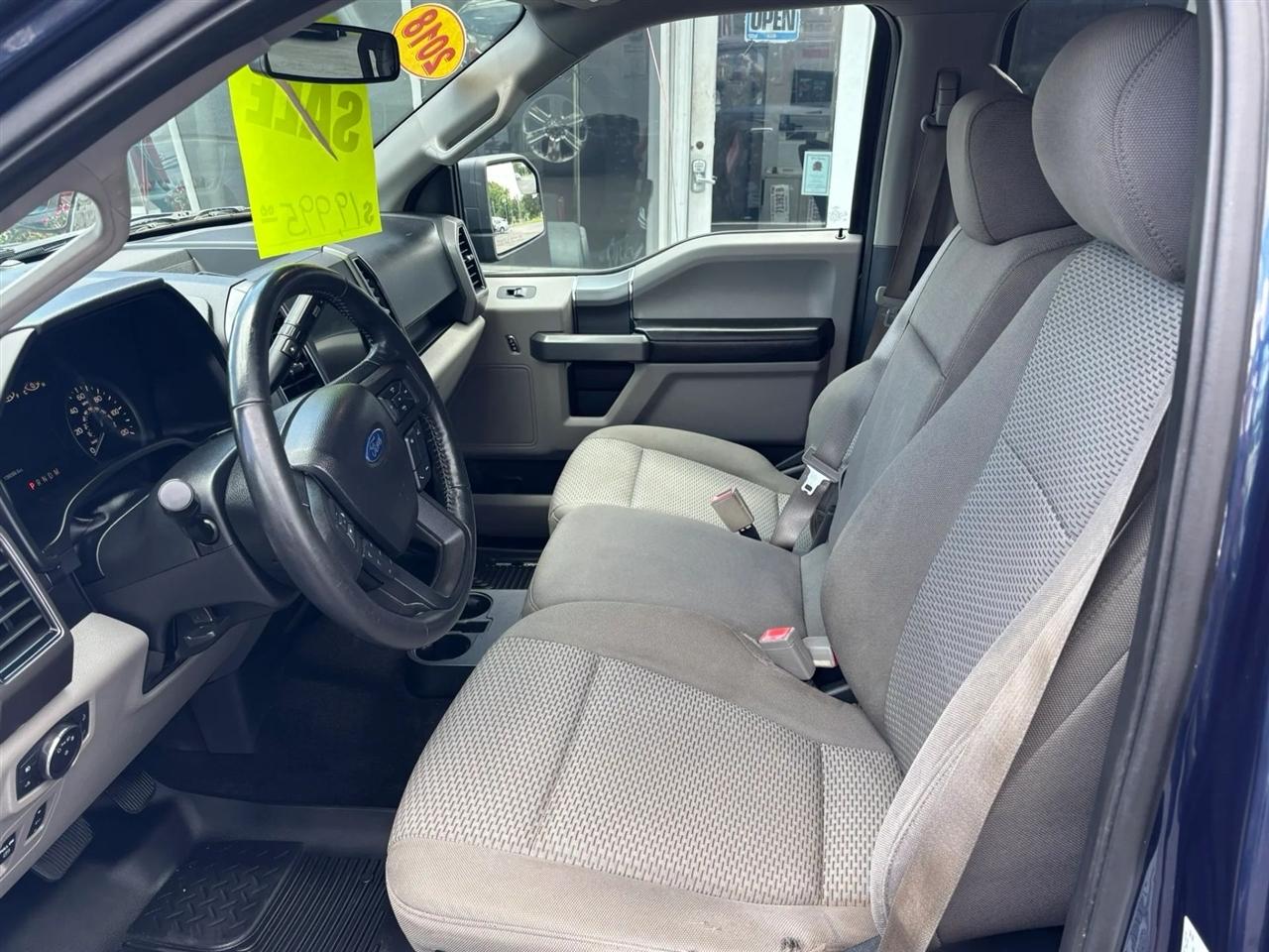Ford F-150  2018