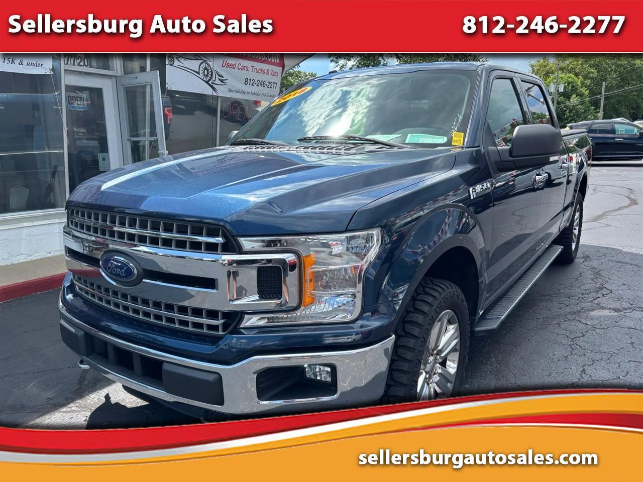 Ford F-150  2018
