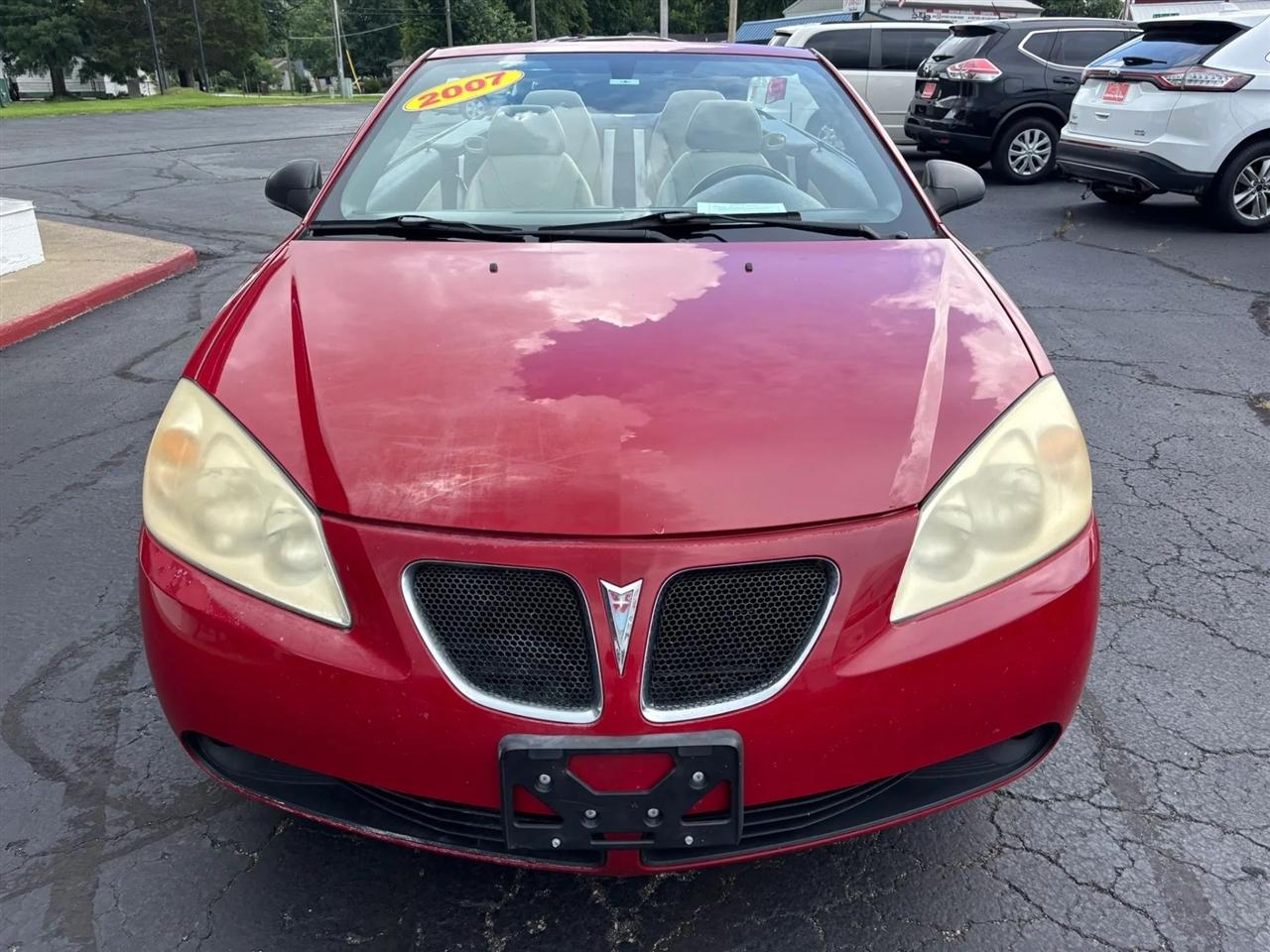 Pontiac G6  2007
