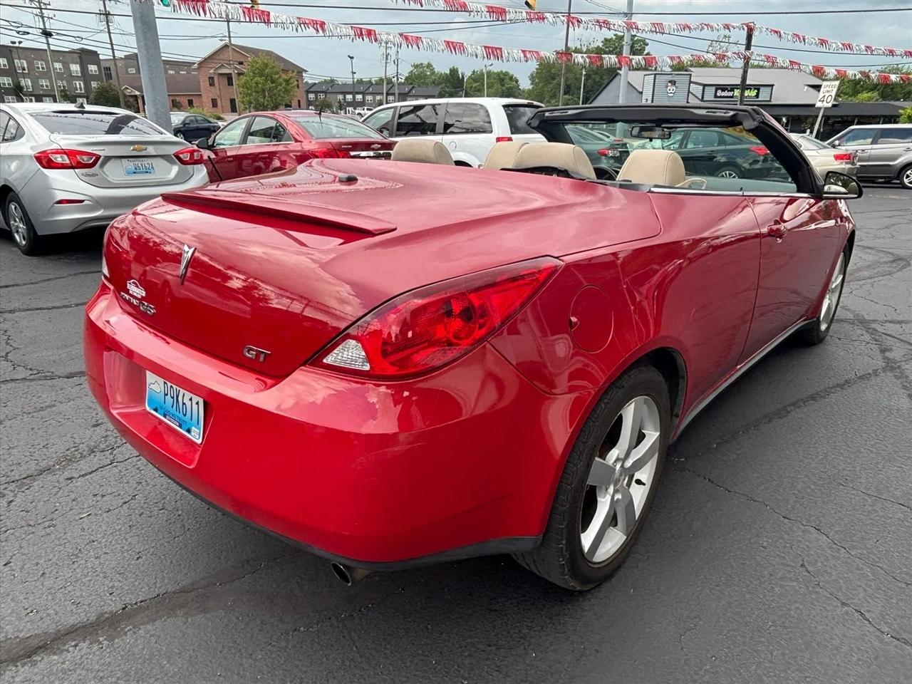 Pontiac G6  2007
