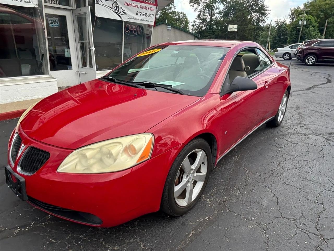 Pontiac G6  2007