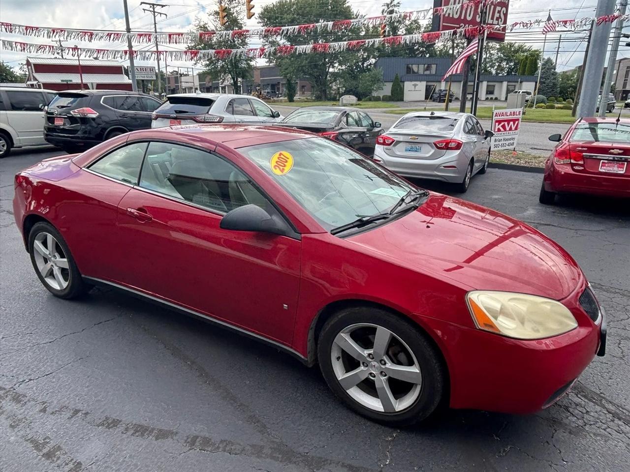 Pontiac G6  2007