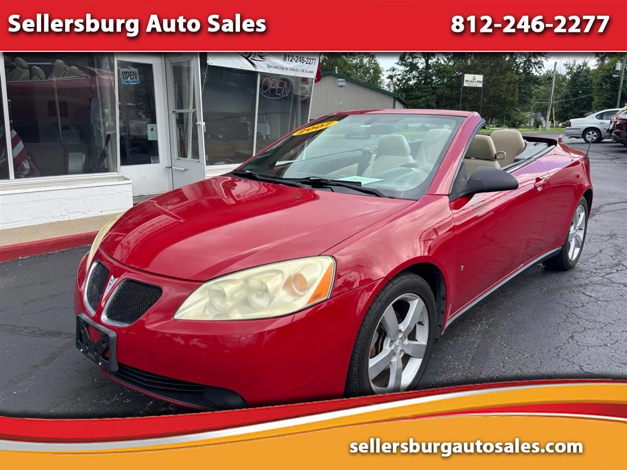 Pontiac G6  2007