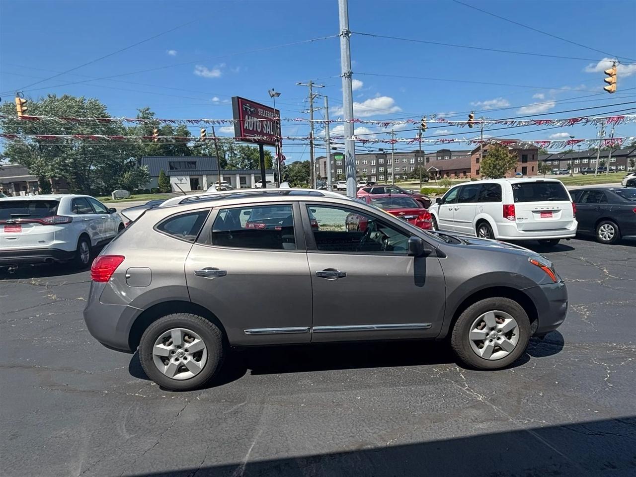 Nissan Rogue Select  2015