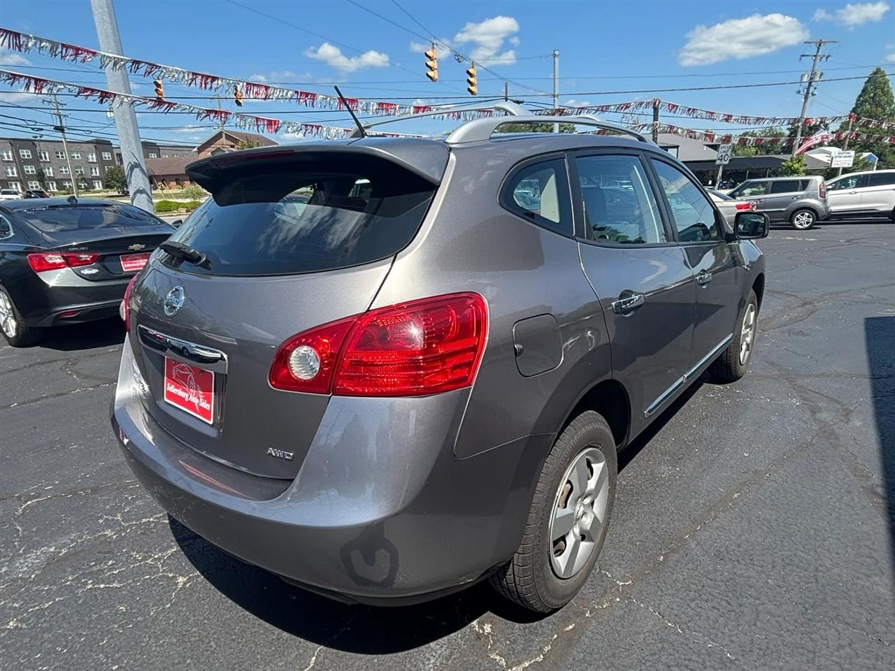 Nissan Rogue Select  2015