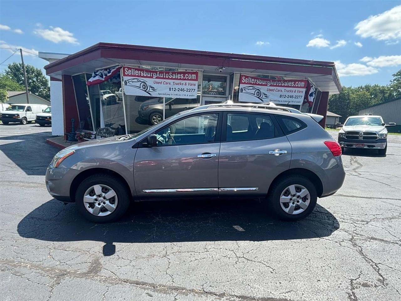 Nissan Rogue Select  2015