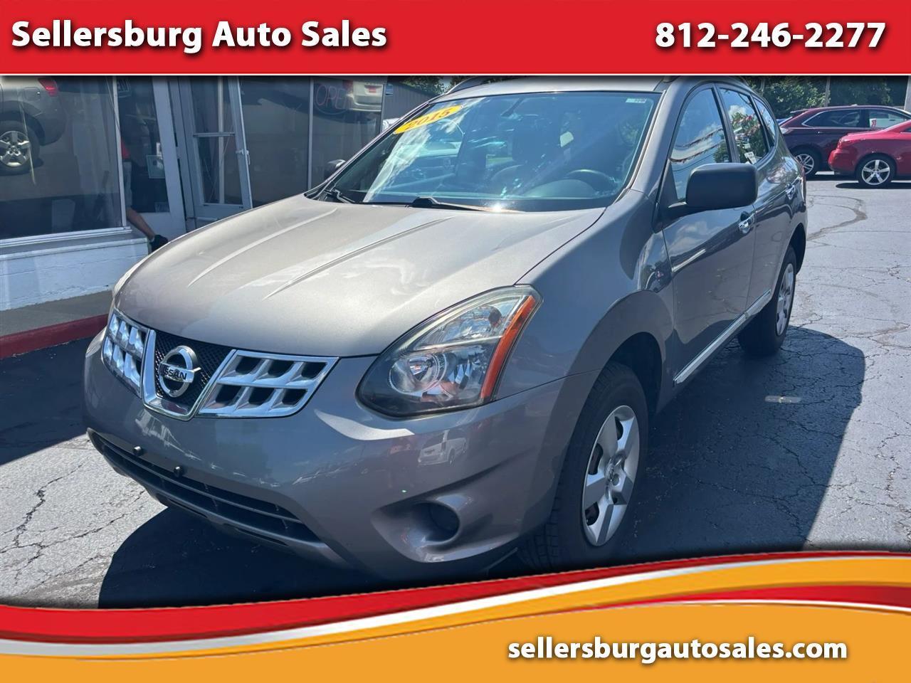 2015 Nissan Rogue Select 