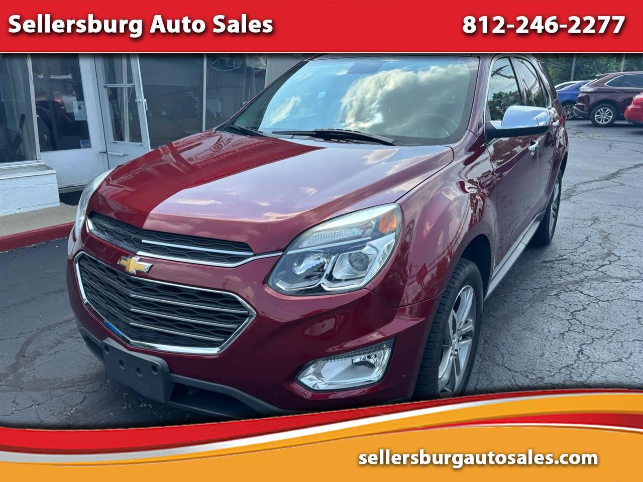 2016 Chevrolet Equinox LTZ Sport Utility 4D