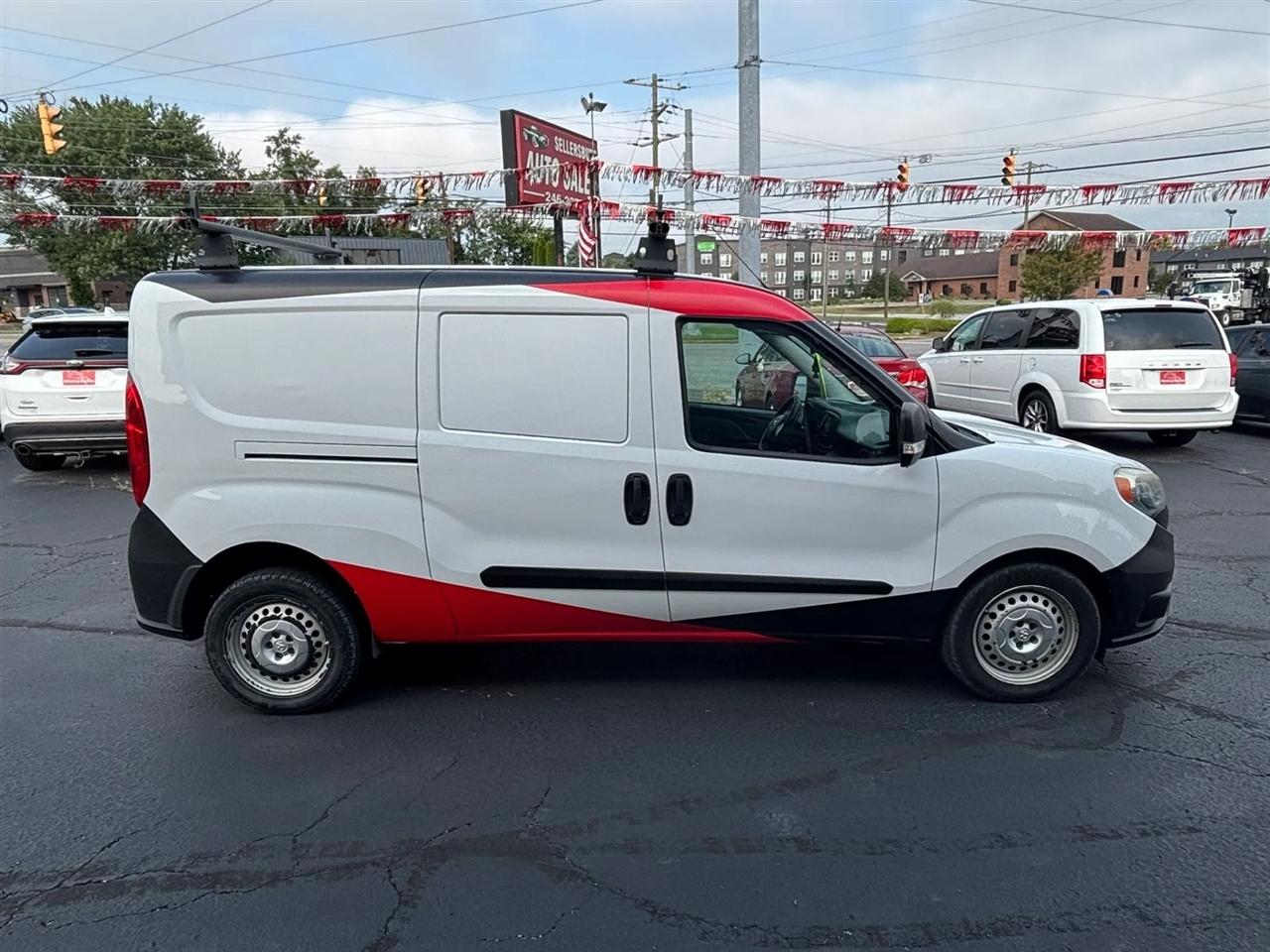 RAM ProMaster City  2017