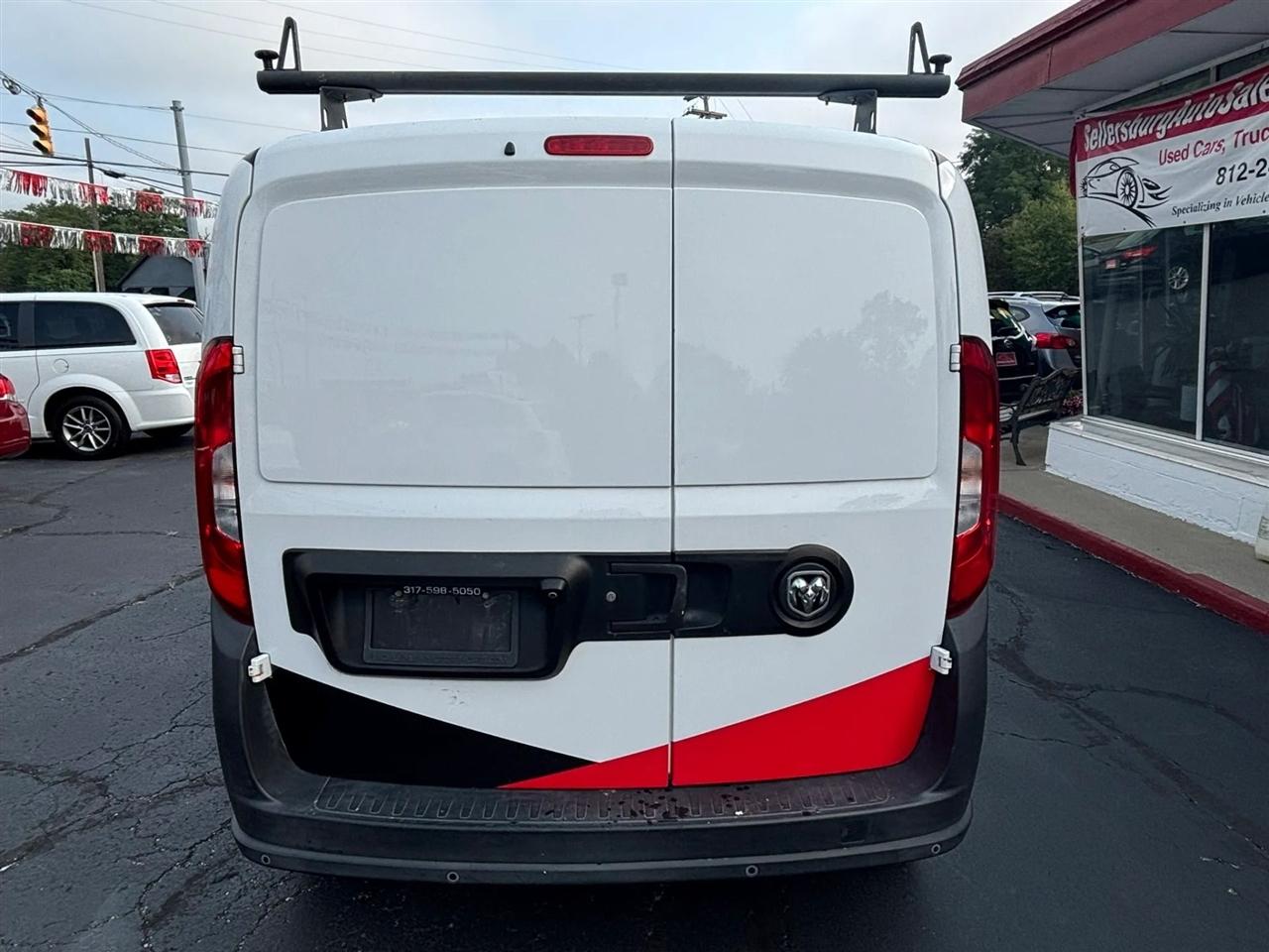RAM ProMaster City  2017